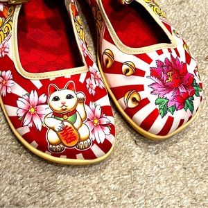 Hot Chocolate Chocolatica’s Mary Jane Shoes